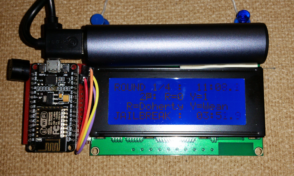 A picture of the CtFwS jail timer device